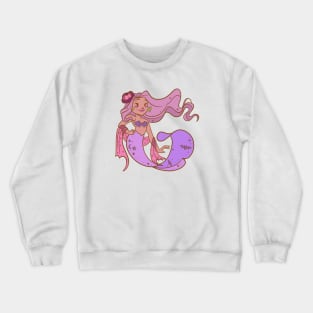 Pastel batty Crewneck Sweatshirt